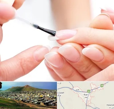 ترمیم کار ناخن در بیجار