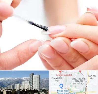 ترمیم کار ناخن در شهرک غرب 