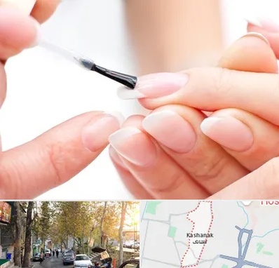 ترمیم کار ناخن در کاشانک