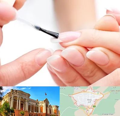 ترمیم کار ناخن در خوی