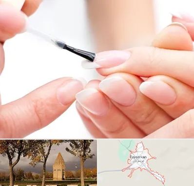 ترمیم کار ناخن در تویسرکان