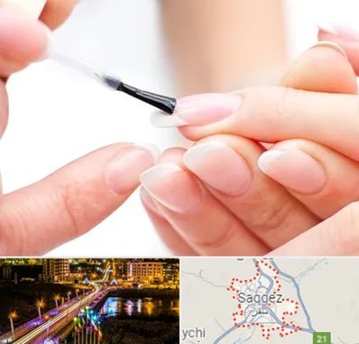 ترمیم کار ناخن در سقز