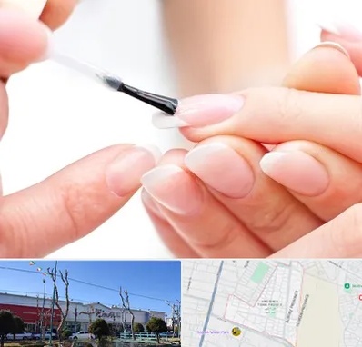 ترمیم کار ناخن در فاز دو اندیشه