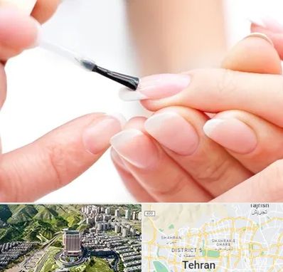 ترمیم کار ناخن در شمال تهران 