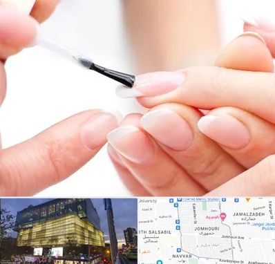 ترمیم کار ناخن در جمهوری 