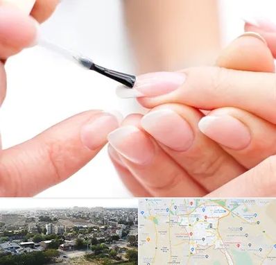 ترمیم کار ناخن در منطقه 20 تهران