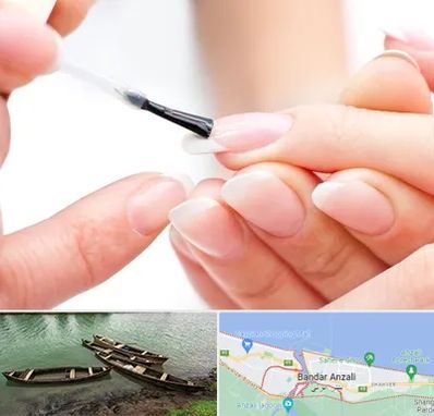 ترمیم کار ناخن در بندر انزلی