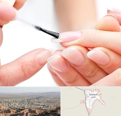 ترمیم کار ناخن در اسفراین