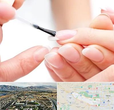 ترمیم کار ناخن در منطقه 21 تهران