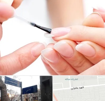 ترمیم کار ناخن در سی متری جی