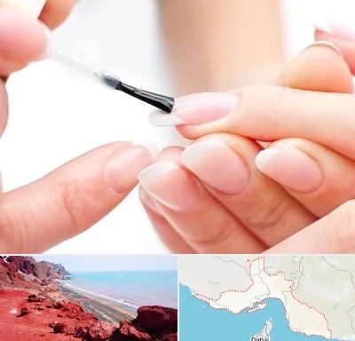 ترمیم کار ناخن در هرمزگان