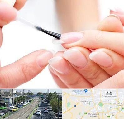 ترمیم کار ناخن در جنوب تهران 