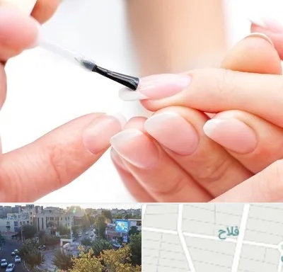ترمیم کار ناخن در فلاح