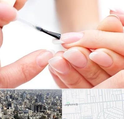 ترمیم کار ناخن در جیحون