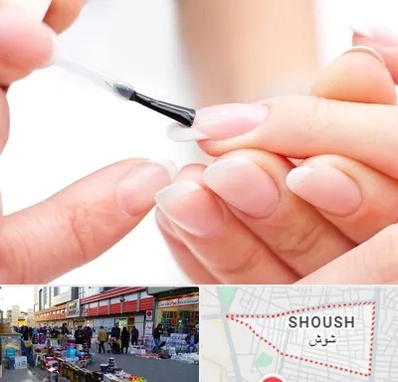 ترمیم کار ناخن در شوش