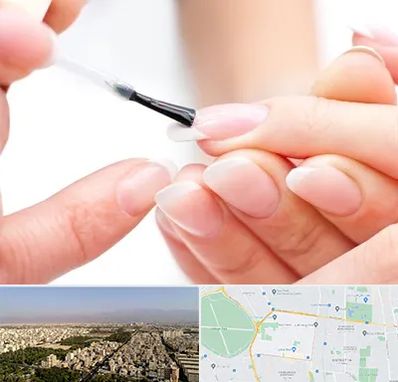 ترمیم کار ناخن در نازی آباد