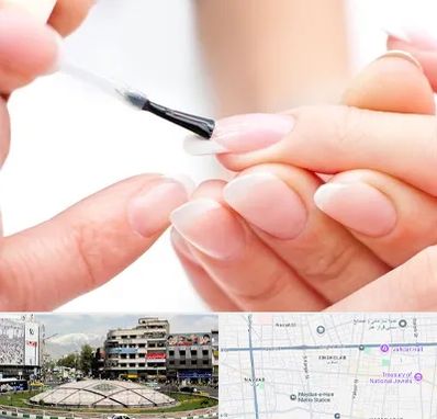 ترمیم کار ناخن در مرکز تهران