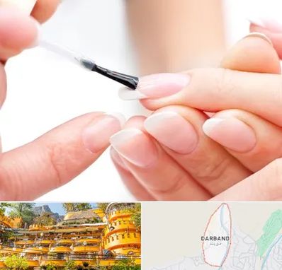 ترمیم کار ناخن در دربند