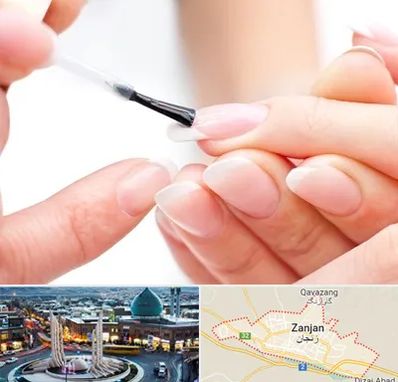 ترمیم کار ناخن در زنجان