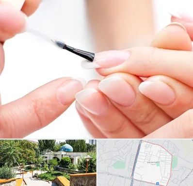 ترمیم کار ناخن در باغمیشه تبریز