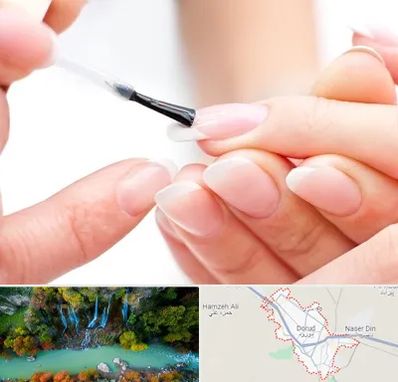 ترمیم کار ناخن در دورود