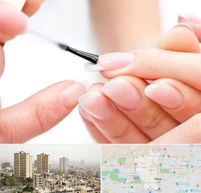 ترمیم کار ناخن در منطقه 5 تهران