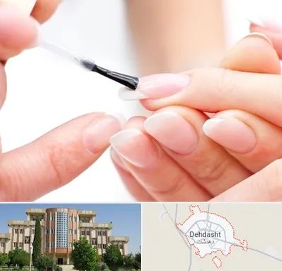 ترمیم کار ناخن در دهدشت