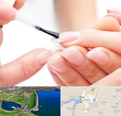 ترمیم کار ناخن در مهاباد