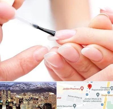 ترمیم کار ناخن در جردن 