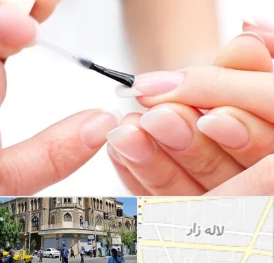 ترمیم کار ناخن در لاله زار