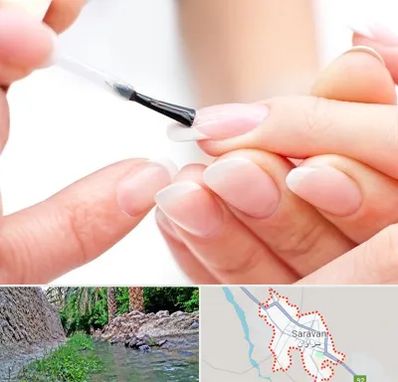 ترمیم کار ناخن در سراوان