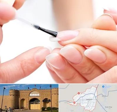 ترمیم کار ناخن در ایرانشهر