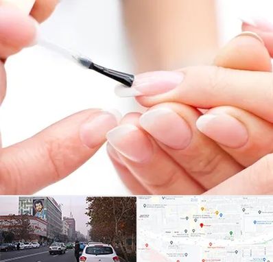 ترمیم کار ناخن در کارگر شمالی