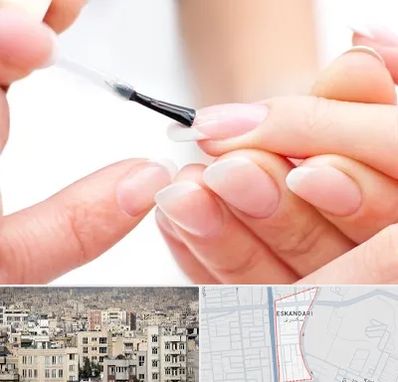 ترمیم کار ناخن در اسکندری
