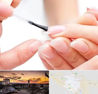 ترمیم کار ناخن در قوچان