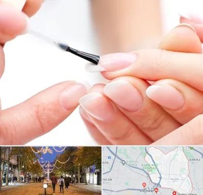 ترمیم کار ناخن در ولیعصر ارومیه