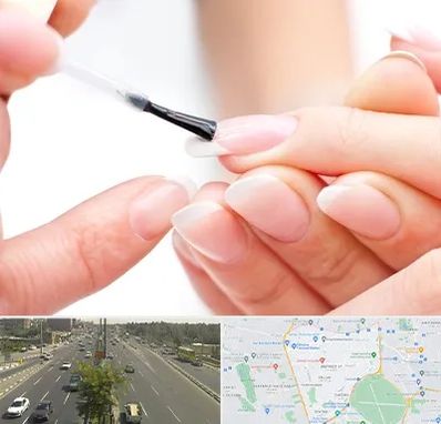 ترمیم کار ناخن در منطقه 17 تهران