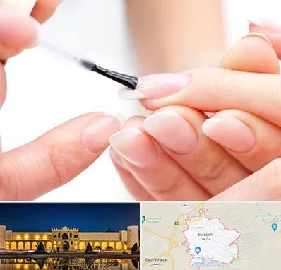 ترمیم کار ناخن در برازجان