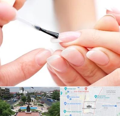 ترمیم کار ناخن در بهارستان 