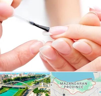ترمیم کار ناخن در مازندران
