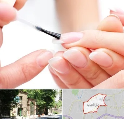 ترمیم کار ناخن در دزاشیب
