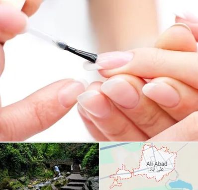 ترمیم کار ناخن در علی آباد کتول