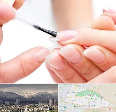 ترمیم کار ناخن در منطقه 4 تهران