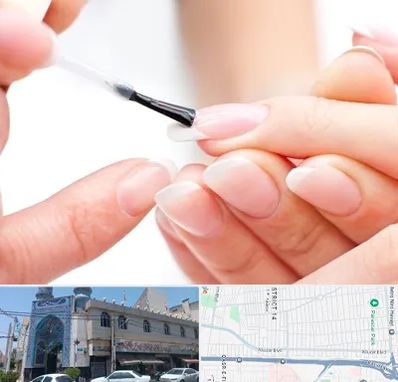 ترمیم کار ناخن در بلوار ابوذر