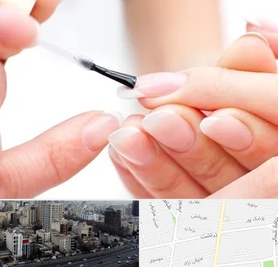 ترمیم کار ناخن در زرتشت