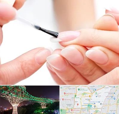 ترمیم کار ناخن در منطقه 3 تهران