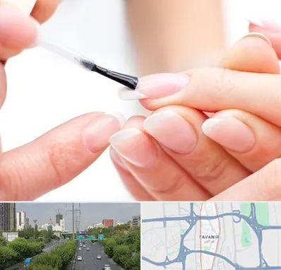 ترمیم کار ناخن در توانیر