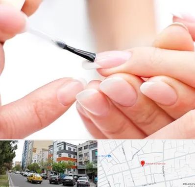 ترمیم کار ناخن در هفده شهریور تبریز