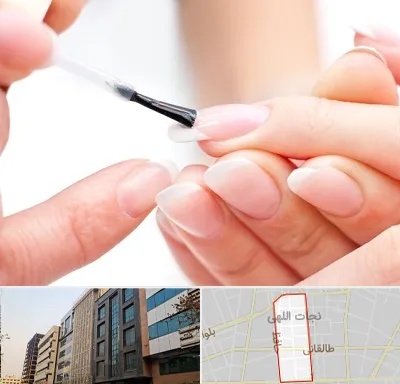 ترمیم کار ناخن در نجات اللهی