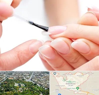 ترمیم کار ناخن در شهرکرد